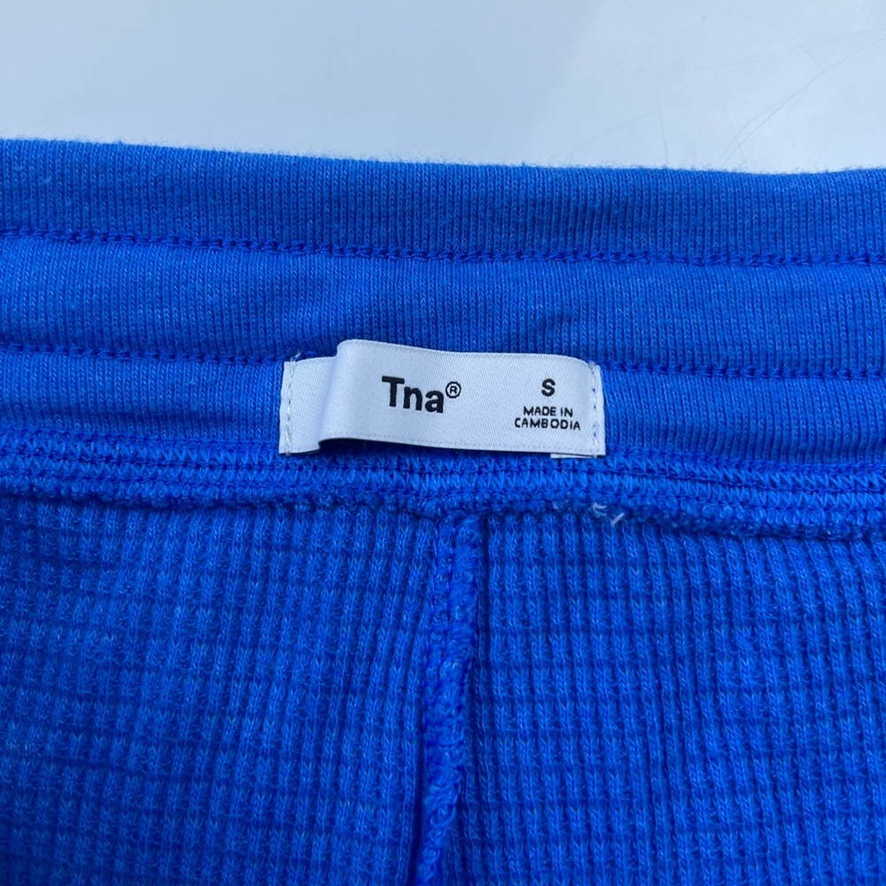 Aritzia Tna Melrose Waffle Short N275-47 - Picture 3 of 8